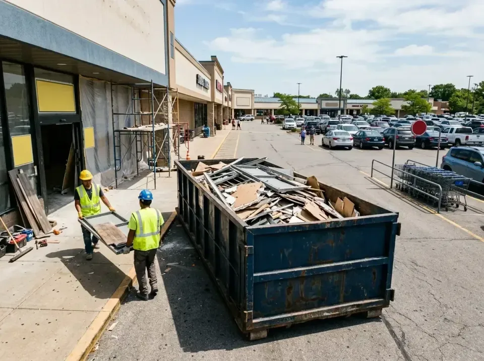 retail-store-renovation-debris-003 — frequently asked questions, Roll-off Dumpster Rentals in Vacaville, CA